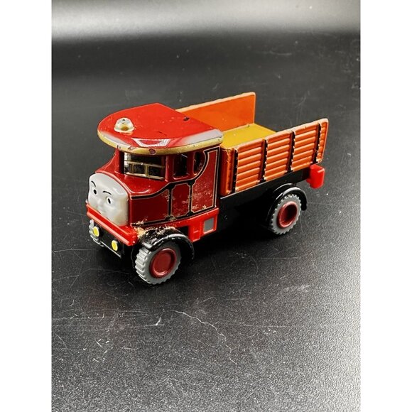 2003 Elizabeth Dump Truck Thomas & Friends Take-N-Play Along Diecast Train - Picture 3 of 9